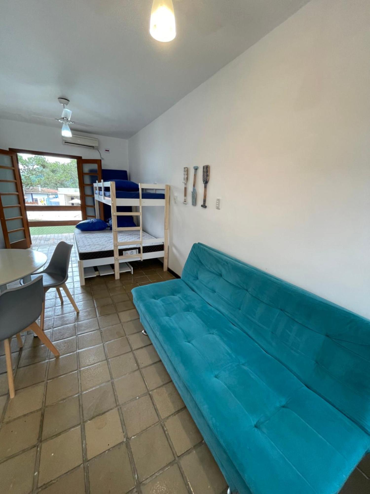 Pe Na Areia Na Praia Das Toninhas - Villagio 24 Porto Feliz Ubatuba Exteriör bild